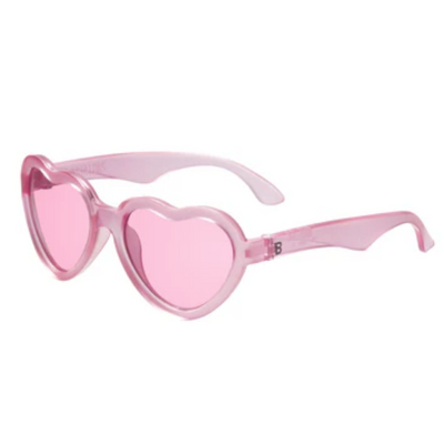 Fuchsia Haze Heart | Pink Transparent Lenses