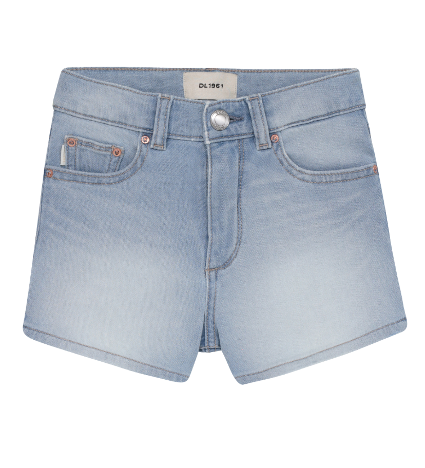 Lucy Cut Off Short- Summer Day