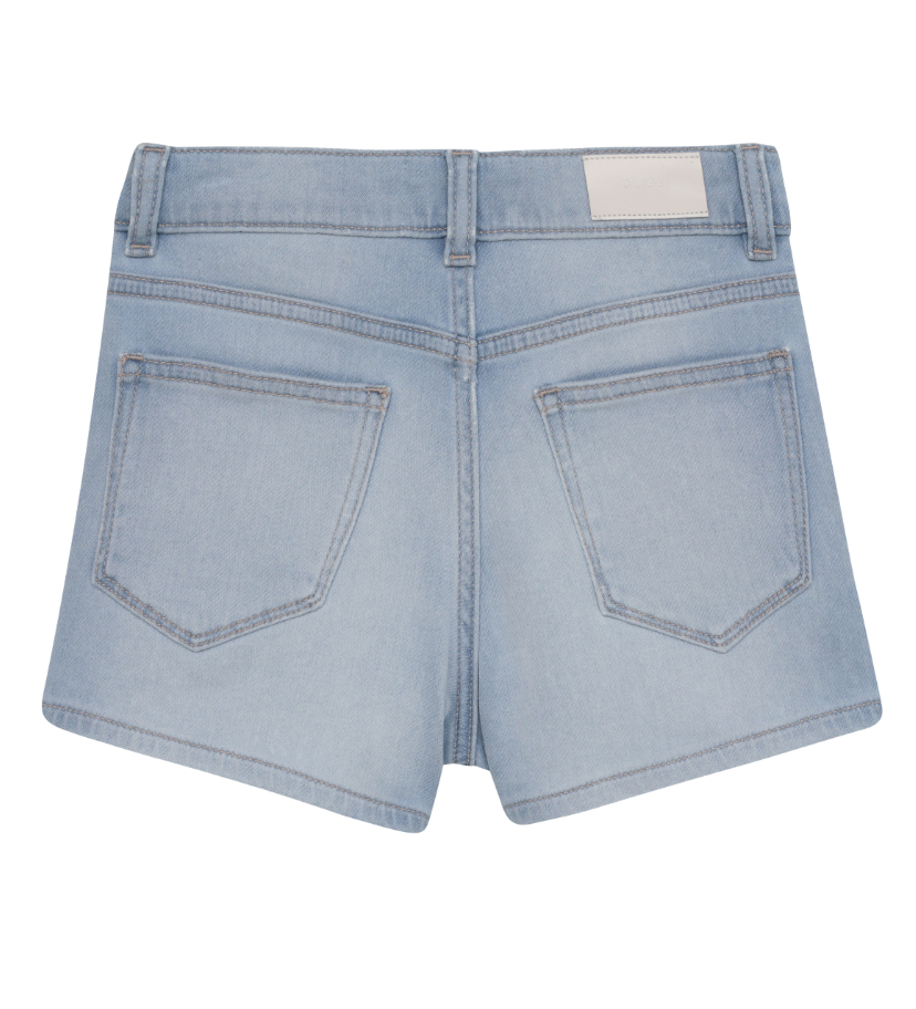 Lucy Cut Off Short- Summer Day