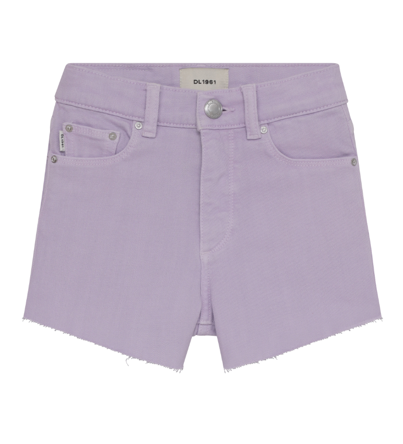 Lucy Cut Off- Violette