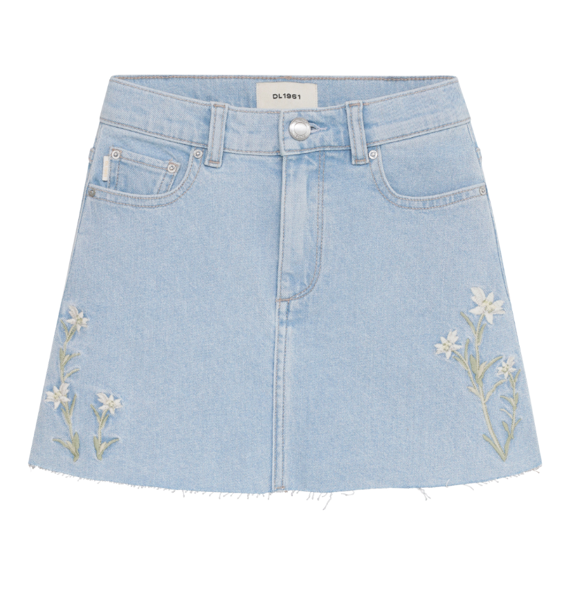 Jenny Mini Skirt- Wildflower
