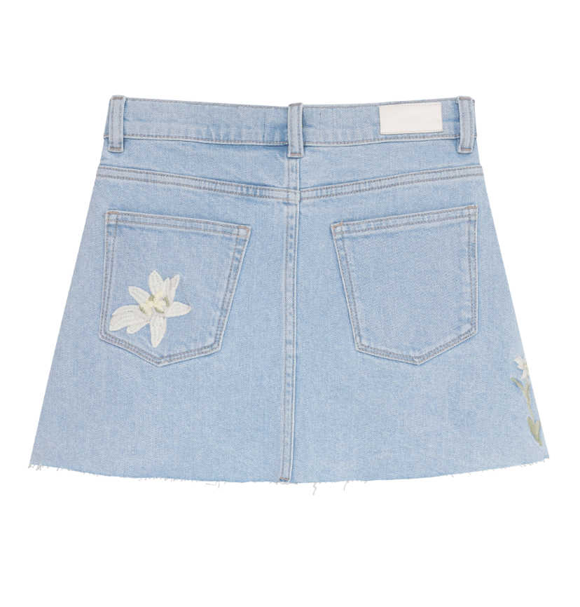 Jenny Mini Skirt- Wildflower