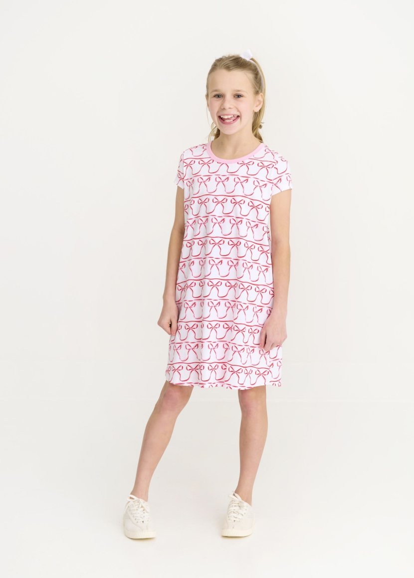 Polly Play Dress- Birdies Bows