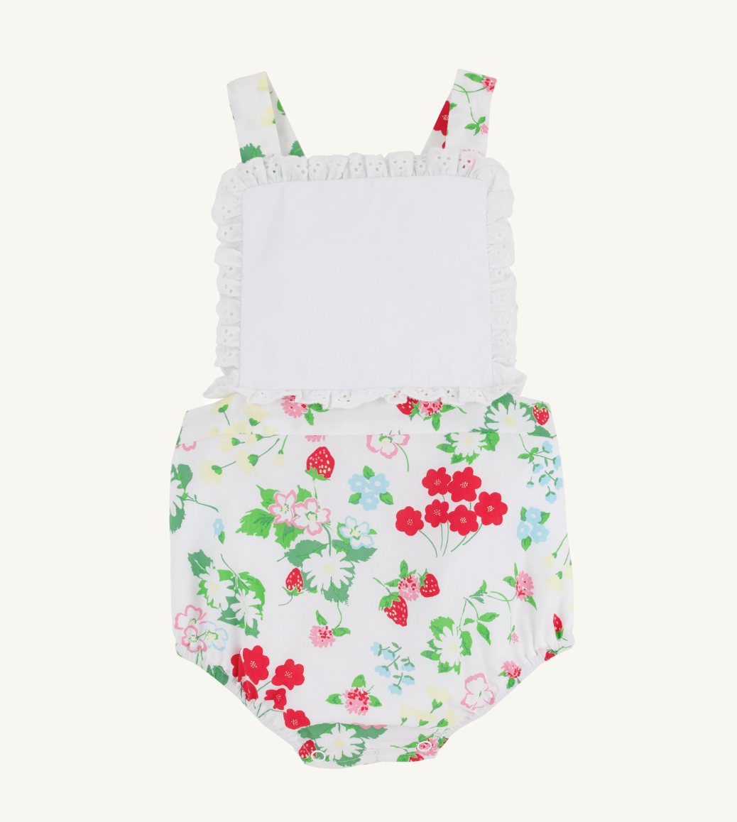 Sally Sunsuit- Berry Sweet