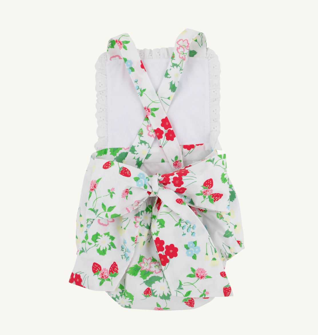 Sally Sunsuit- Berry Sweet