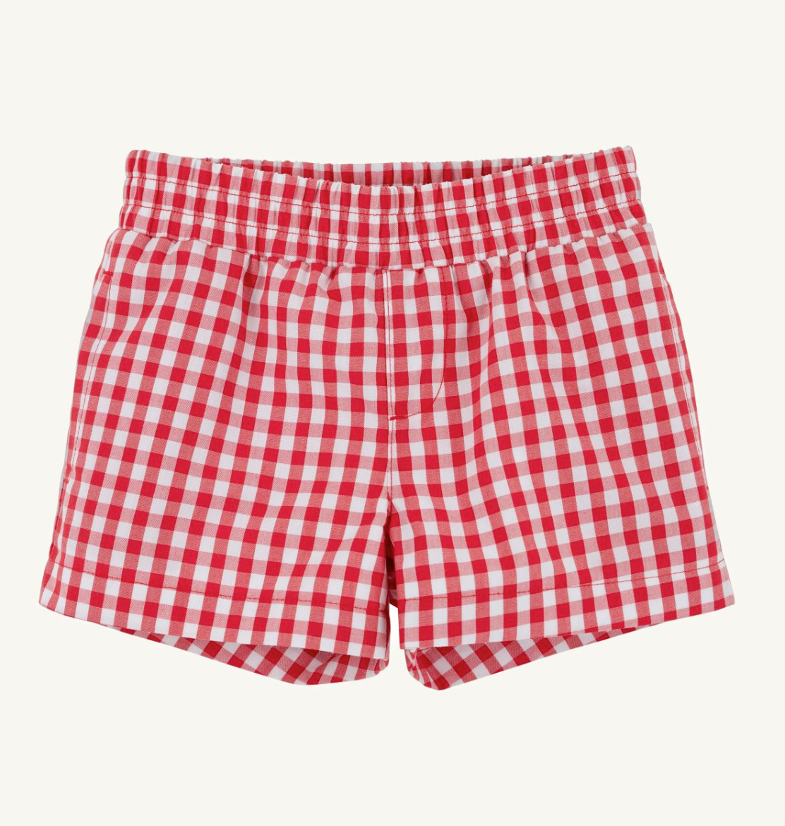 Sheffield Shorts- Richmond Red Gingham