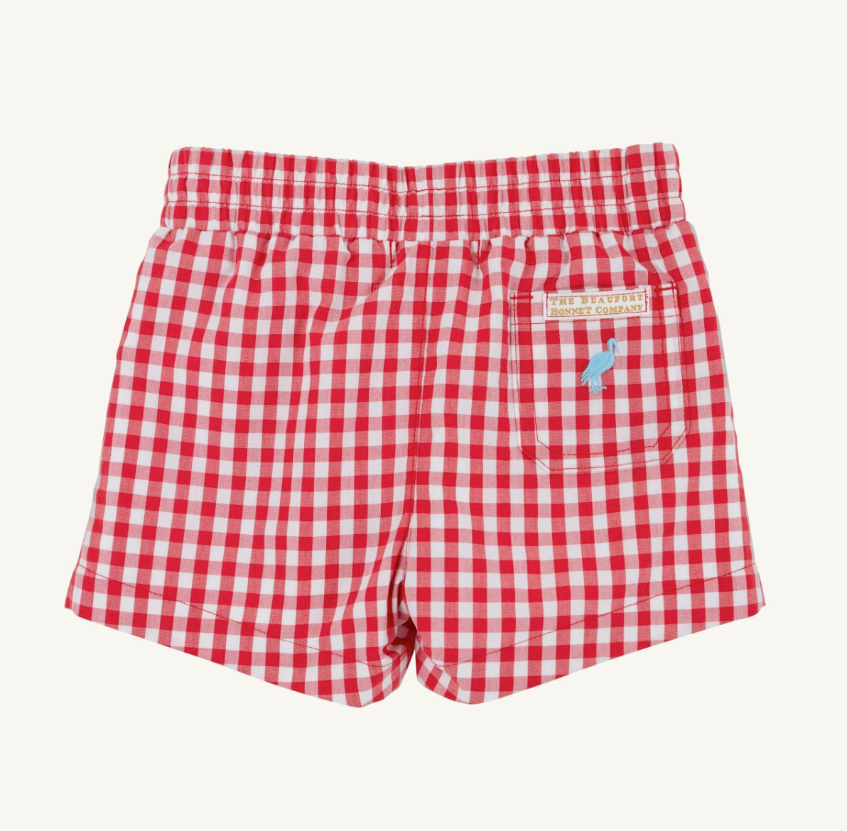 Sheffield Shorts- Richmond Red Gingham