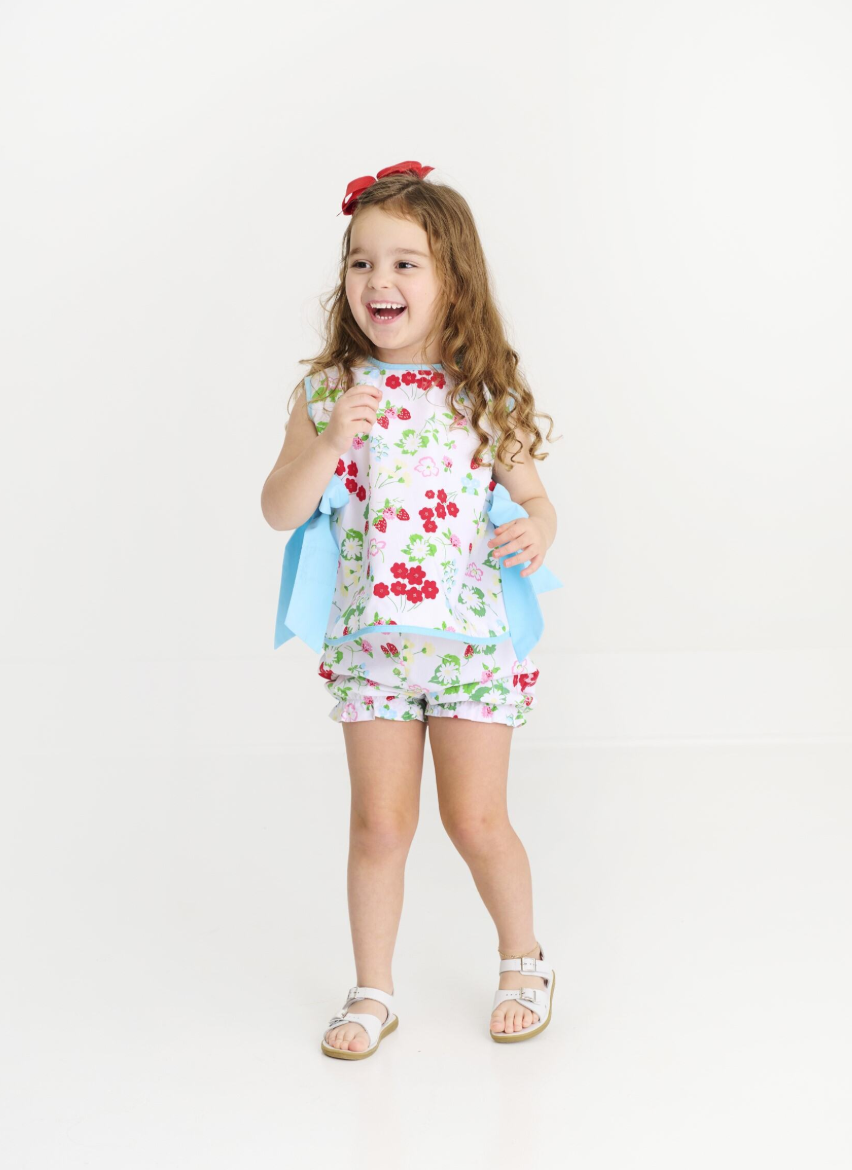 Talbott Tie Side Set- Berry Sweet