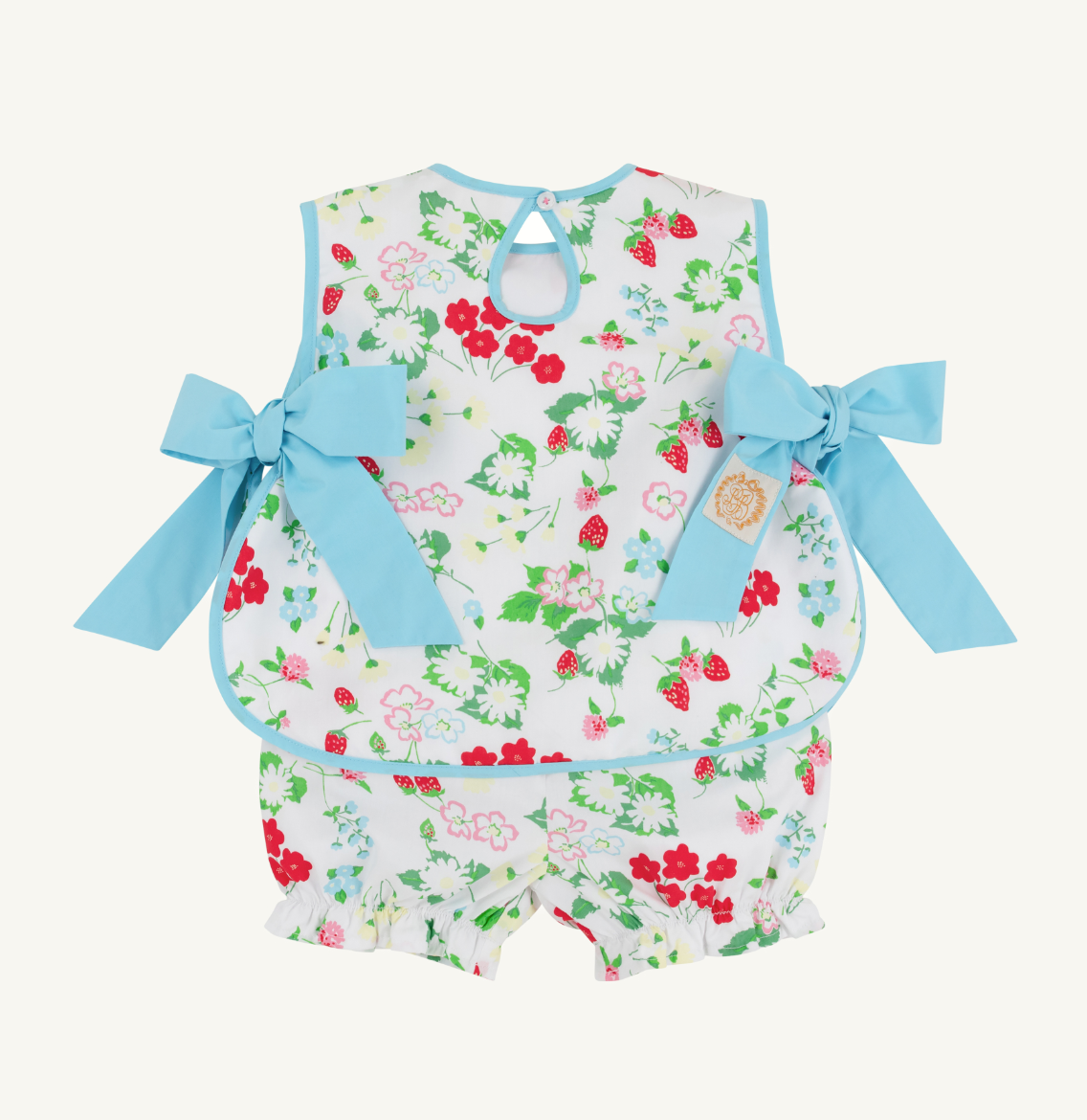 Talbott Tie Side Set- Berry Sweet
