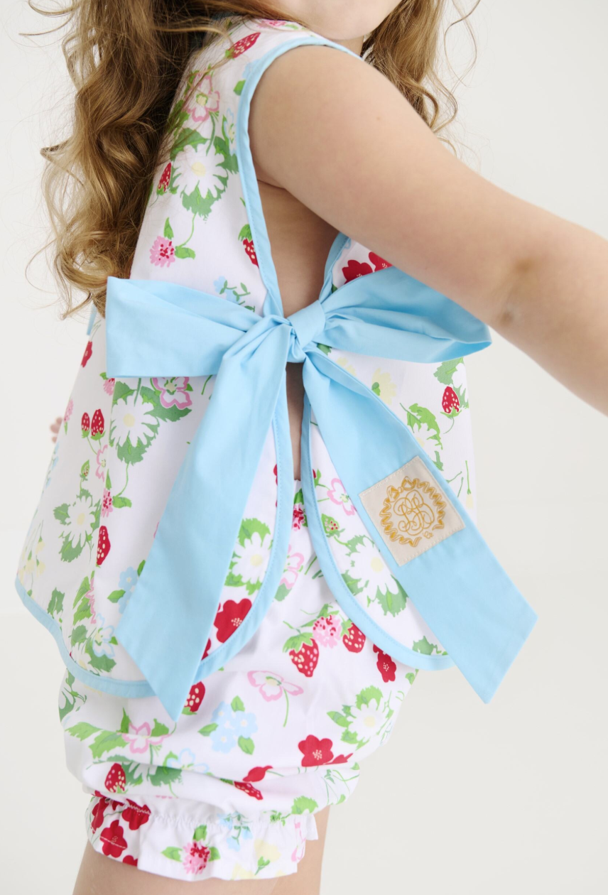 Talbott Tie Side Set- Berry Sweet
