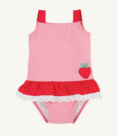 Grace Bay Bathing Suit- Hamptons Hot Pink