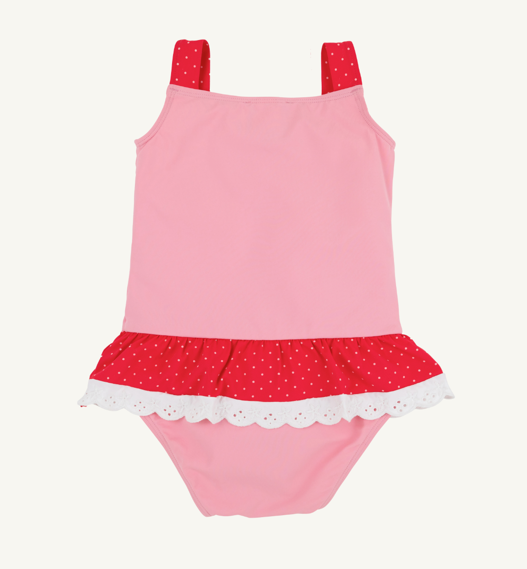 Grace Bay Bathing Suit- Hamptons Hot Pink