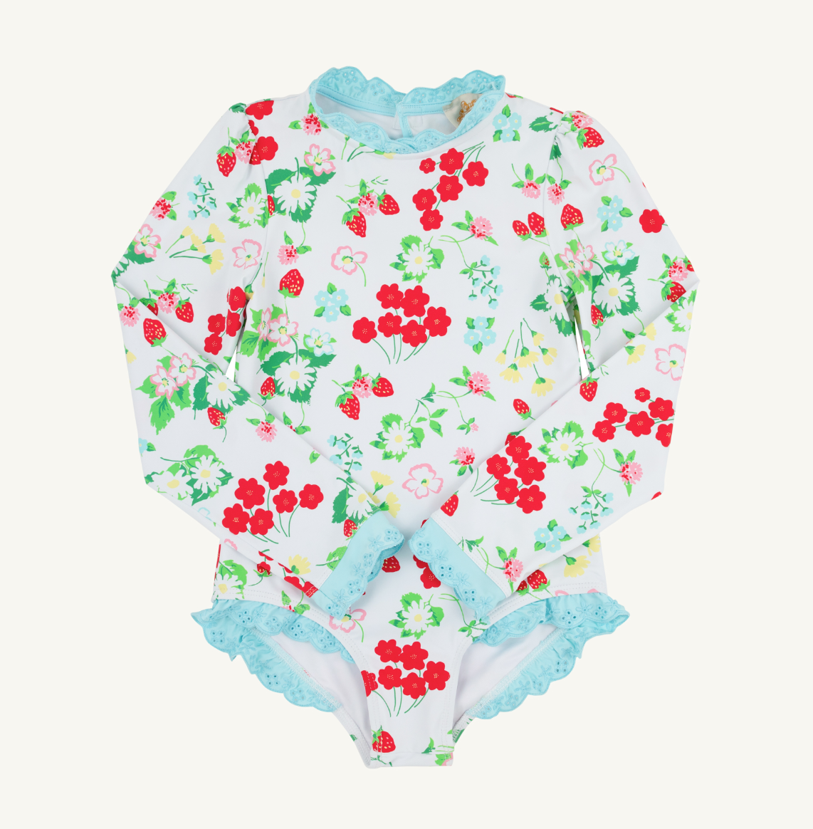 Sarasota Surf Suit- Berry Sweet