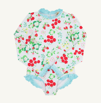 Sarasota Surf Suit- Berry Sweet