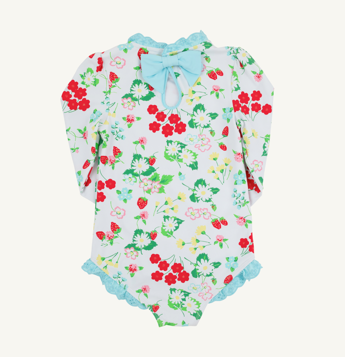 Sarasota Surf Suit- Berry Sweet