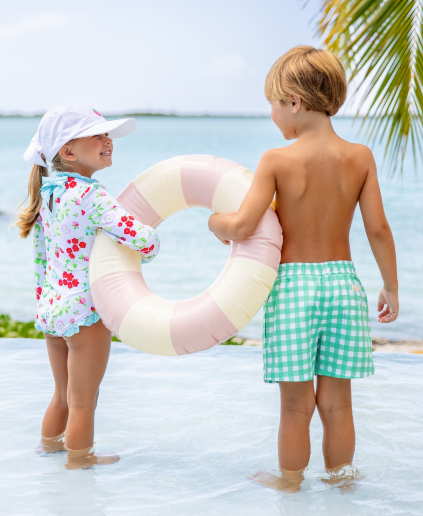 Sarasota Surf Suit- Berry Sweet