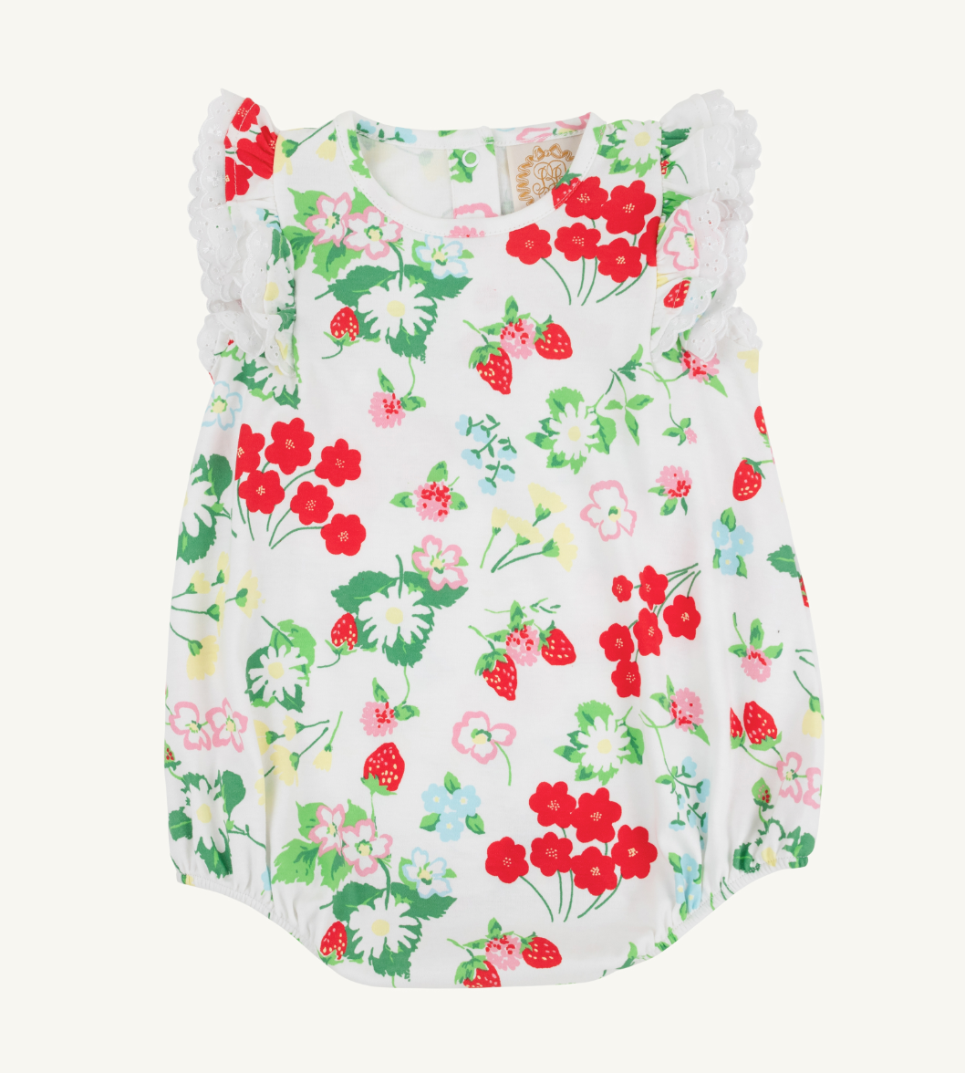Ruehling Ruffle Bubble- Berry Sweet