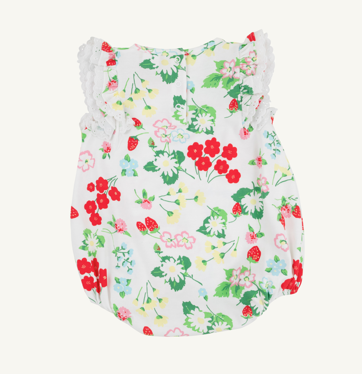 Ruehling Ruffle Bubble- Berry Sweet