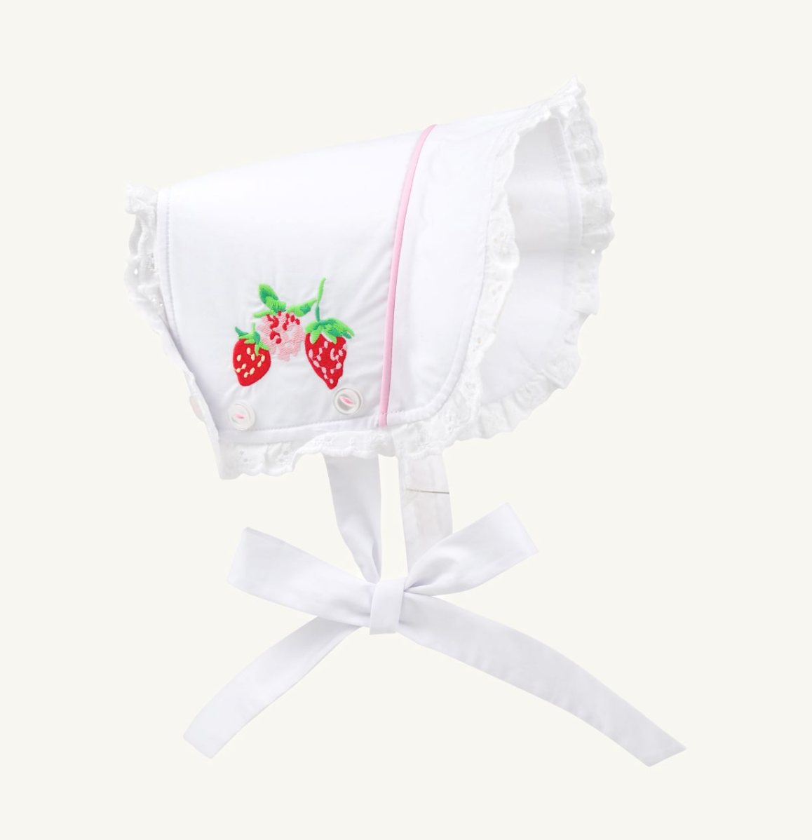Catesby Country Club Bonnet- Strawberry