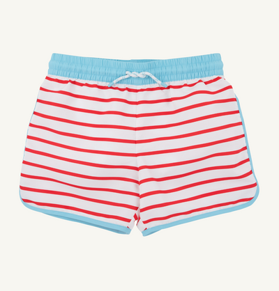 Tanner Trunks- Richmond Red Stripe
