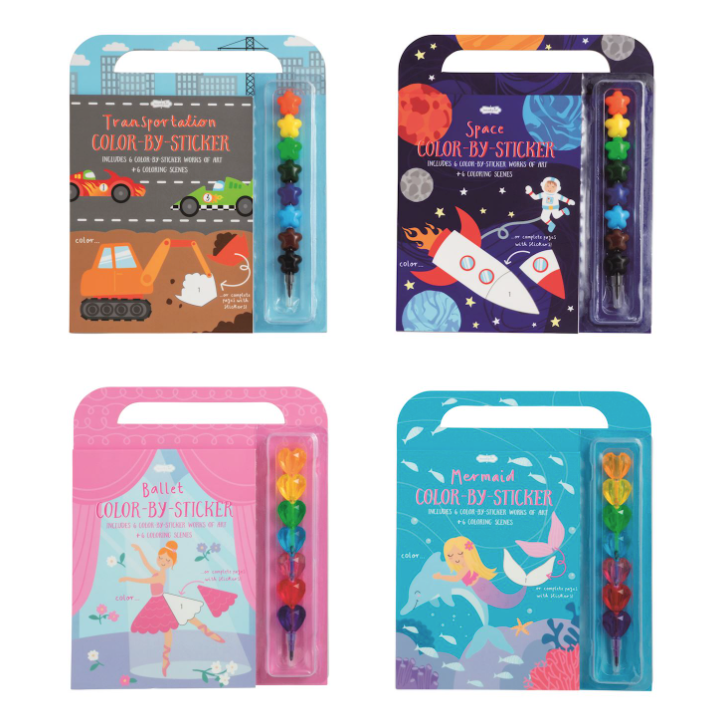 Color By Sticker Book