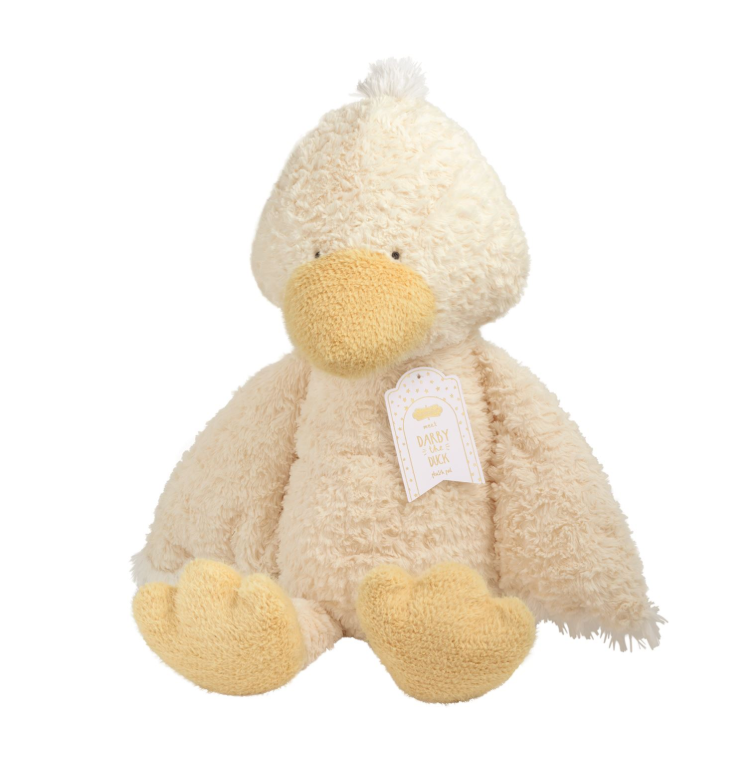 Darby The Duck Jumbo Plush Pal
