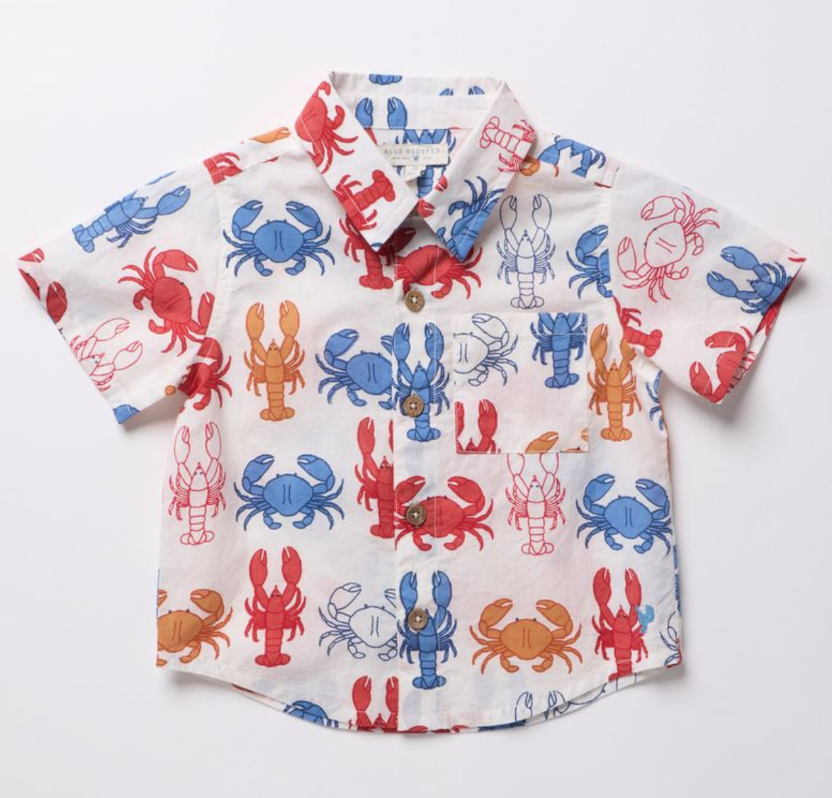 Jack Shirt- Lobsters & Crabs