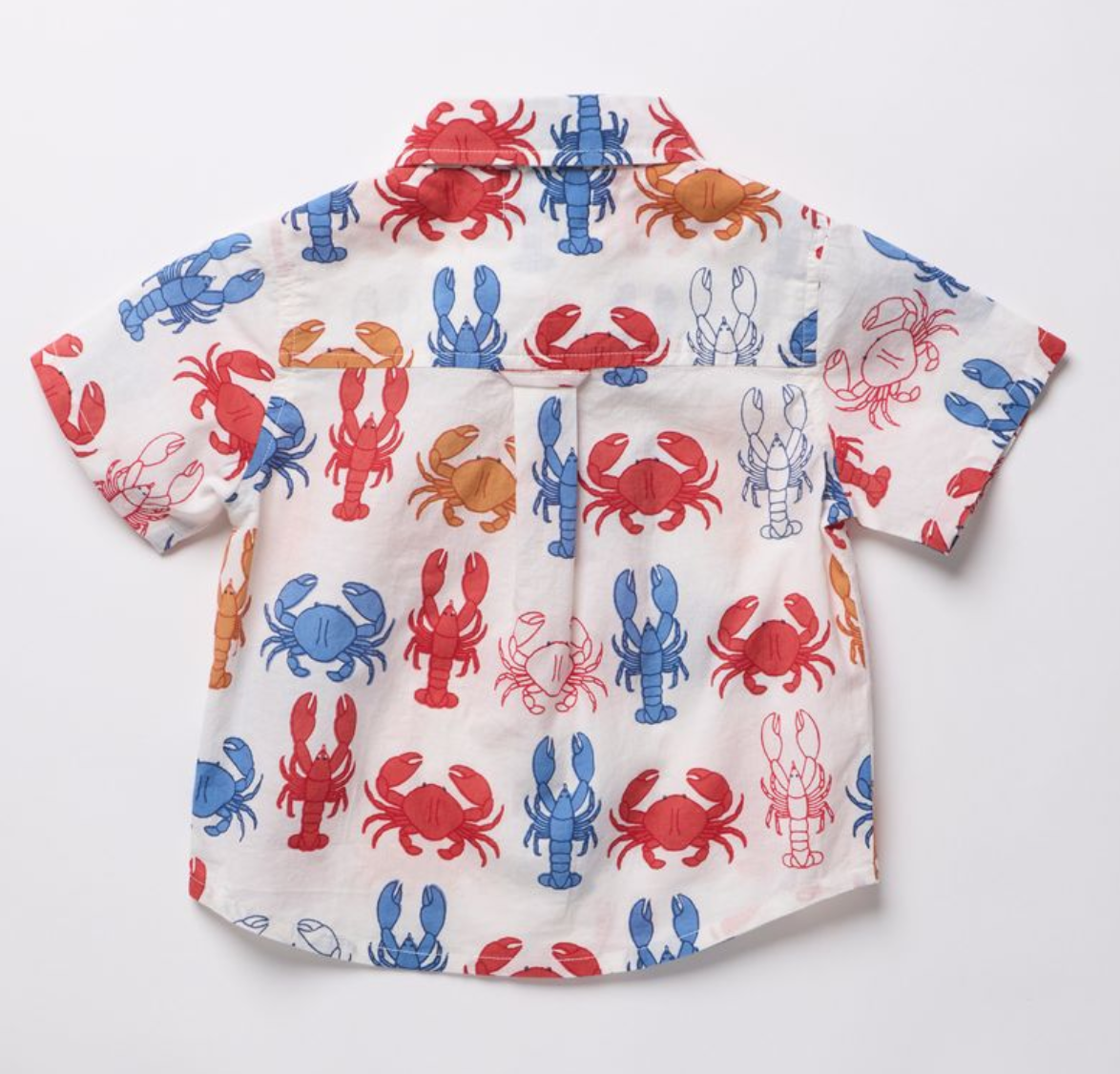 Jack Shirt- Lobsters & Crabs