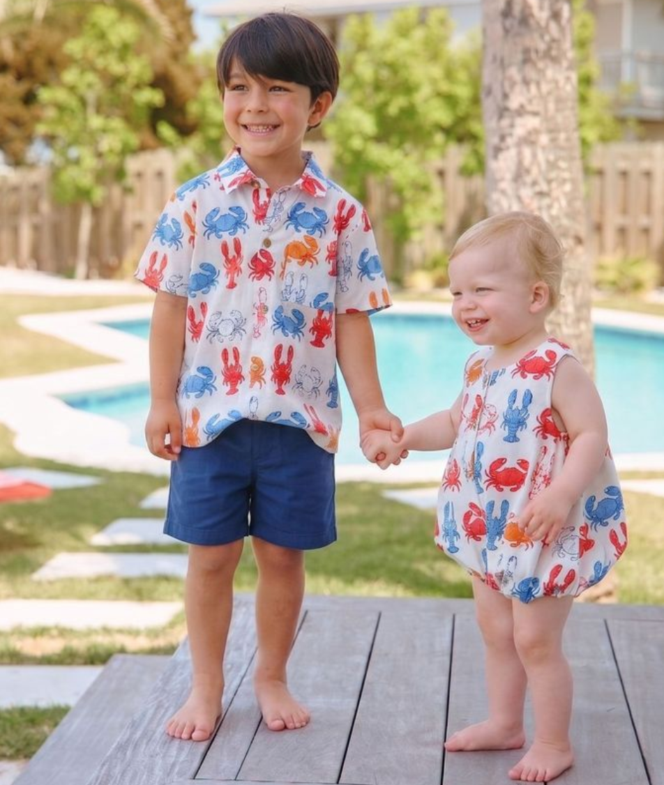 Jack Shirt- Lobsters & Crabs