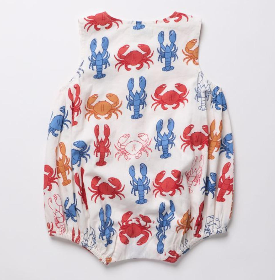 Riley Jumper- Lobsters & Crabs