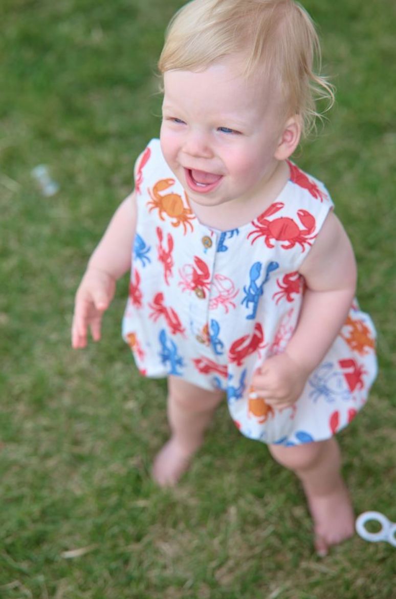 Riley Jumper- Lobsters & Crabs