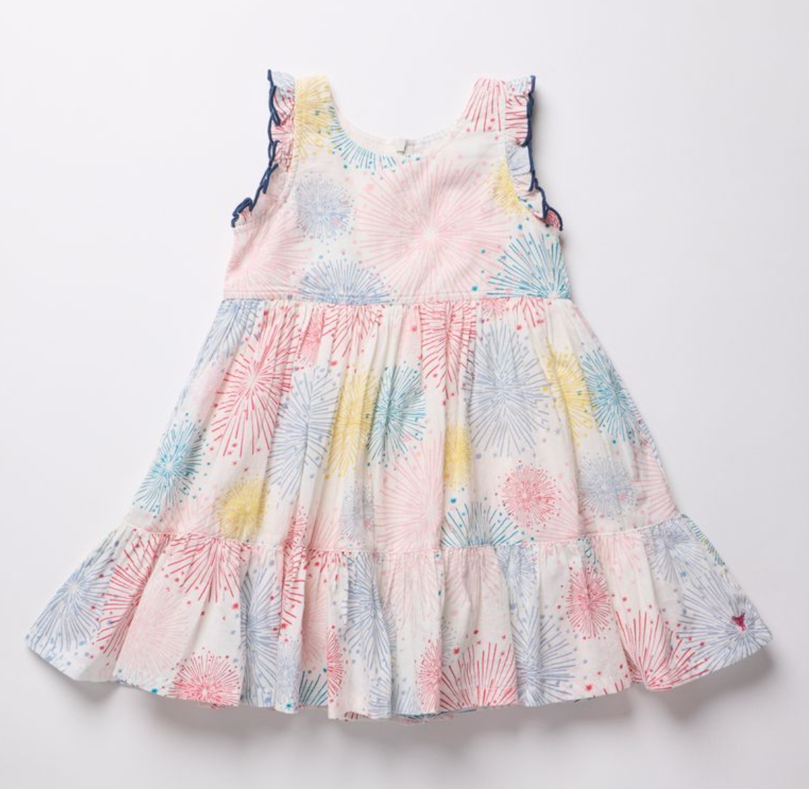 Kelsey Dress- Fireworks