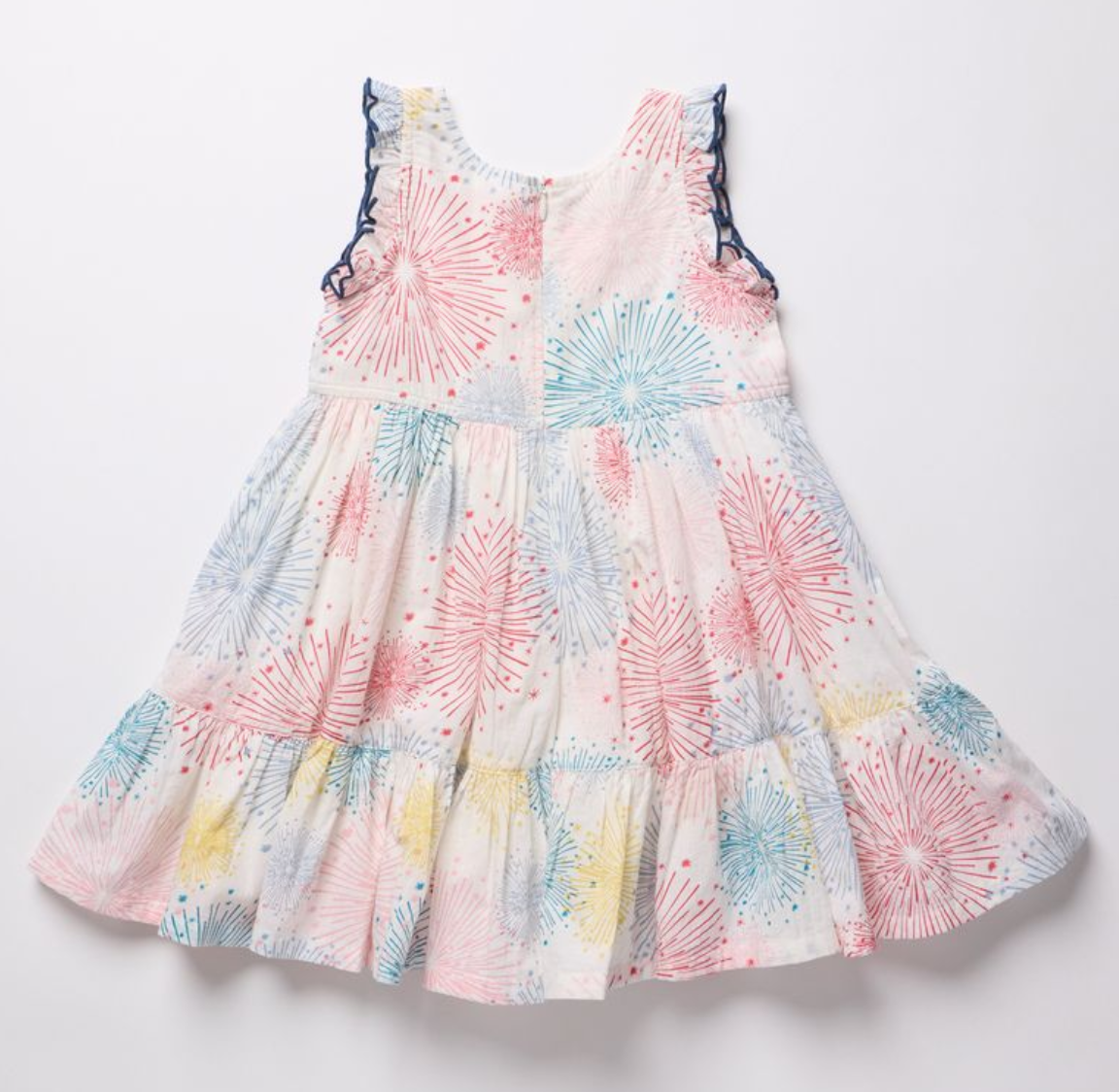 Kelsey Dress- Fireworks