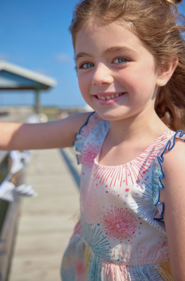 Kelsey Dress- Fireworks