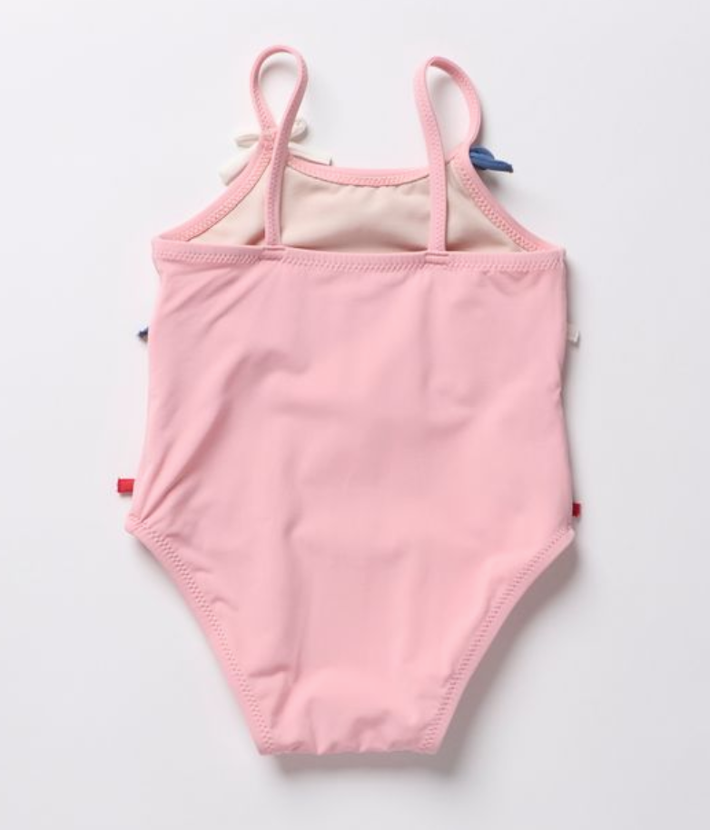 Baby Girls Lottie Suit- Pink Bows
