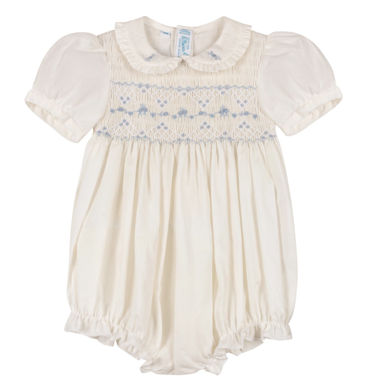 Girls Heritage Bleu Romper