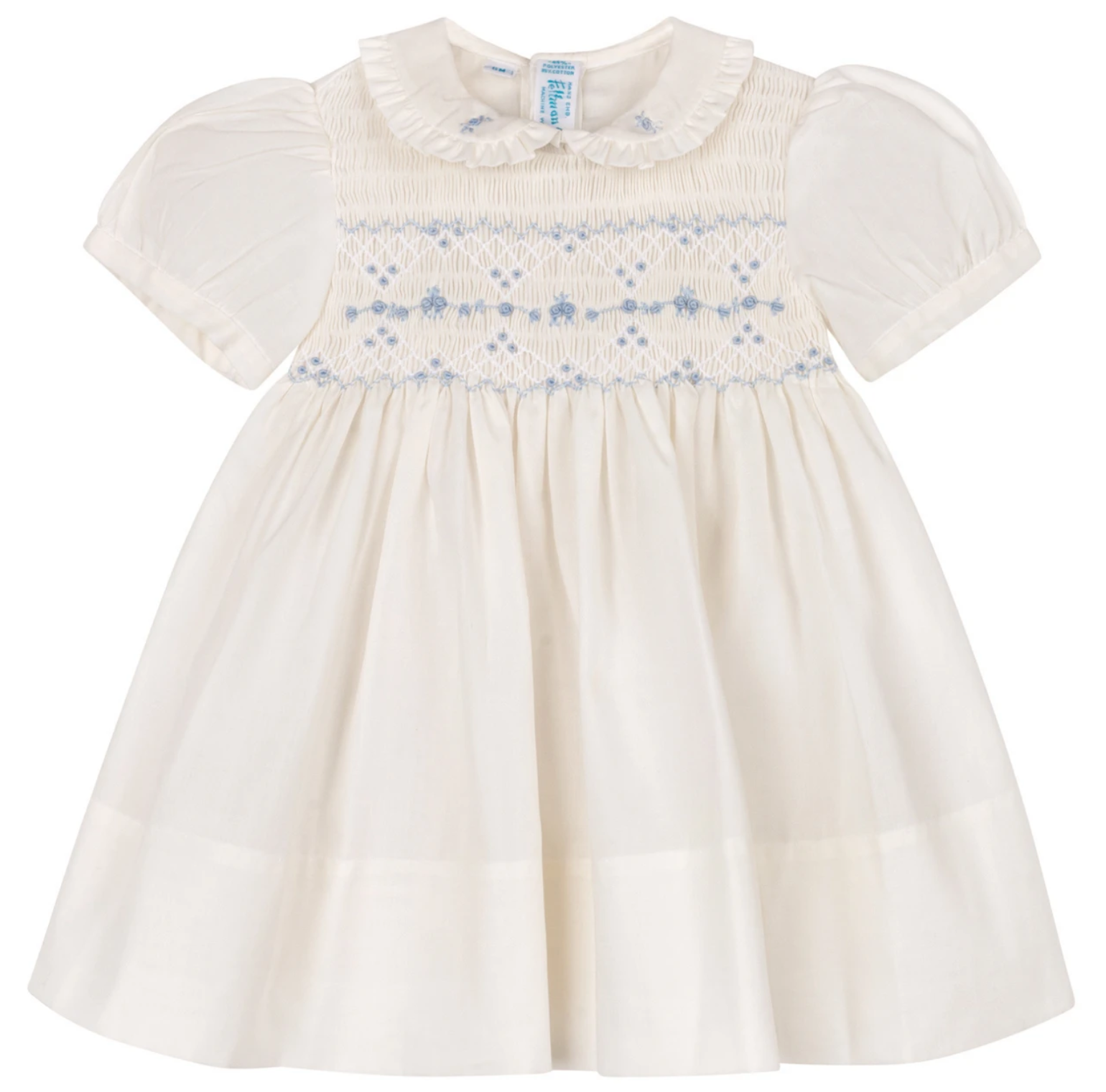 Girls Heritage Bleu Dress