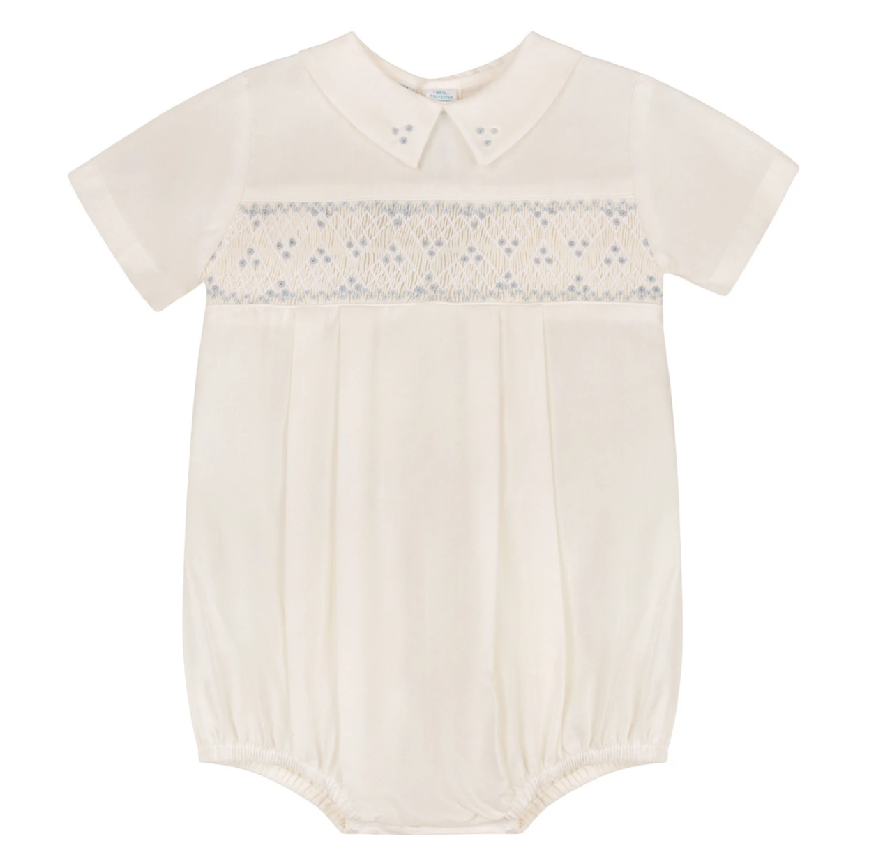 Boys Heritage Bleu Romper