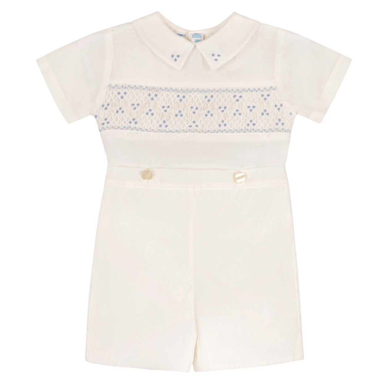 Boys Heritage Bleu Bobby Suit