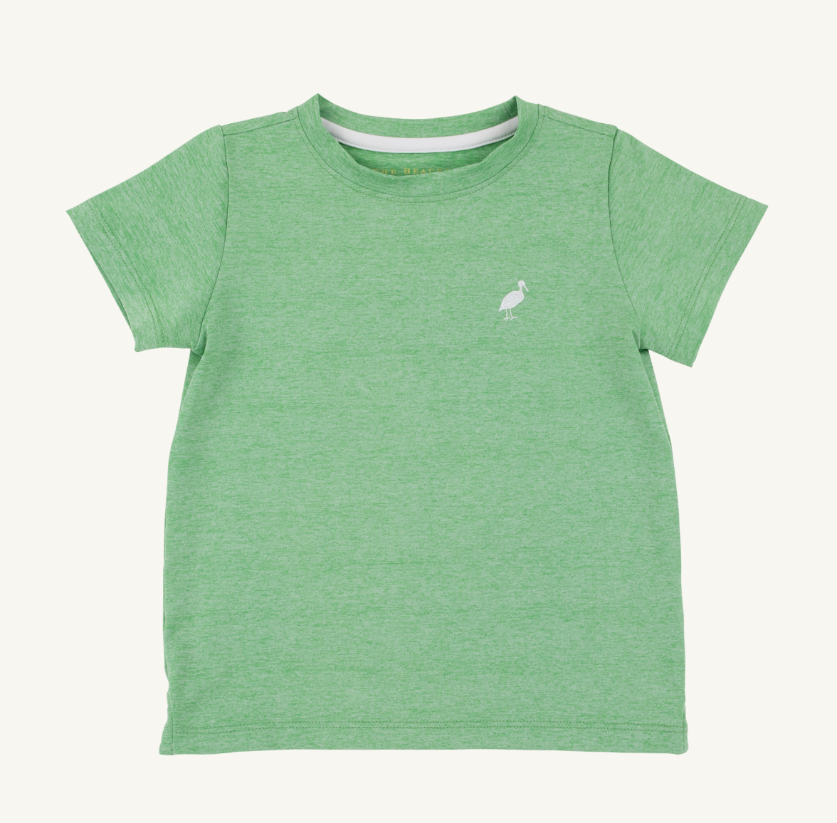 Prepletic Carter Crewneck- Grafton Green Heathered