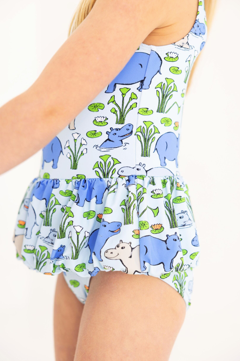 Grace Bay Bathing Suit- Bal Harbour Hippo