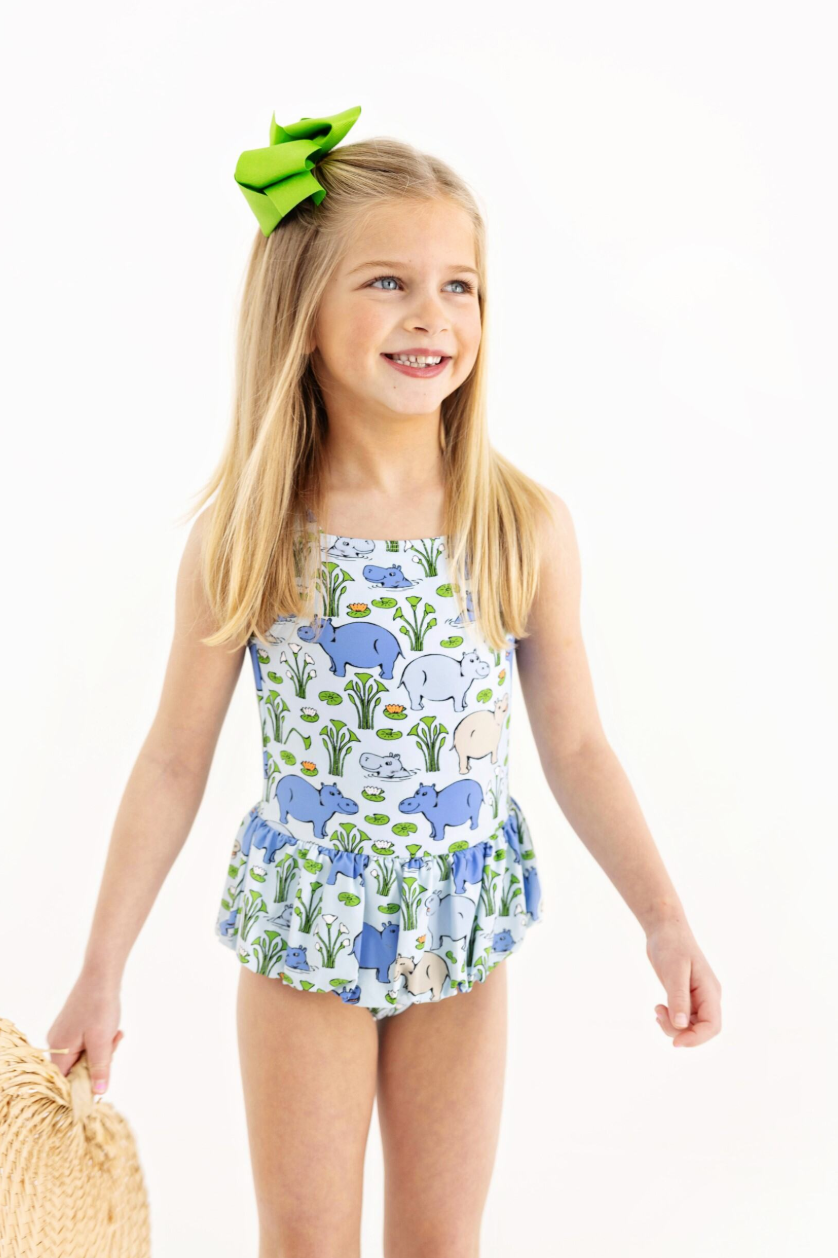 Grace Bay Bathing Suit- Bal Harbour Hippo
