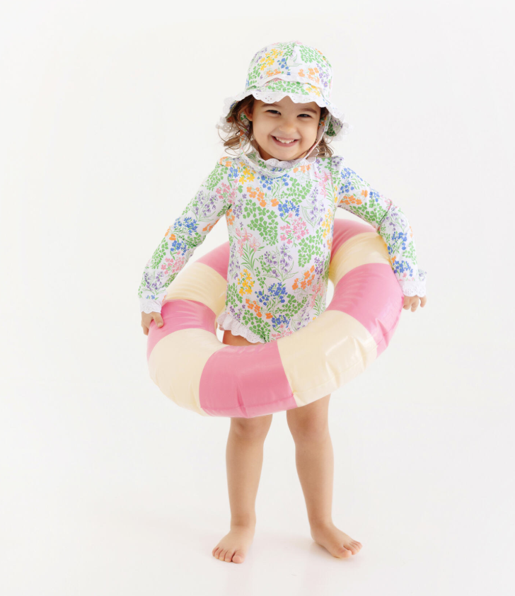 Sarasota Surf Suit- Gaston St. Garden