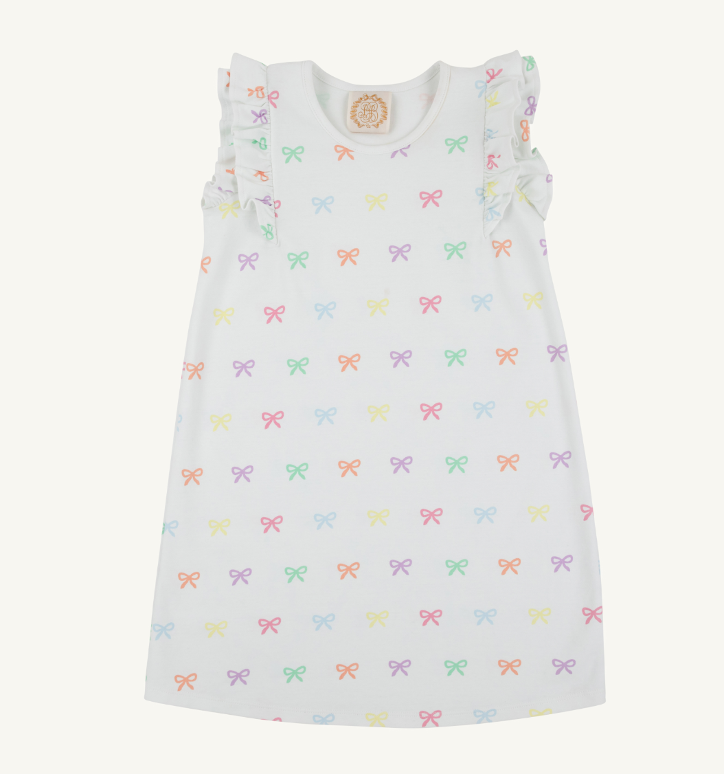 Ruehling Ruffle Dress- Bitty Bows