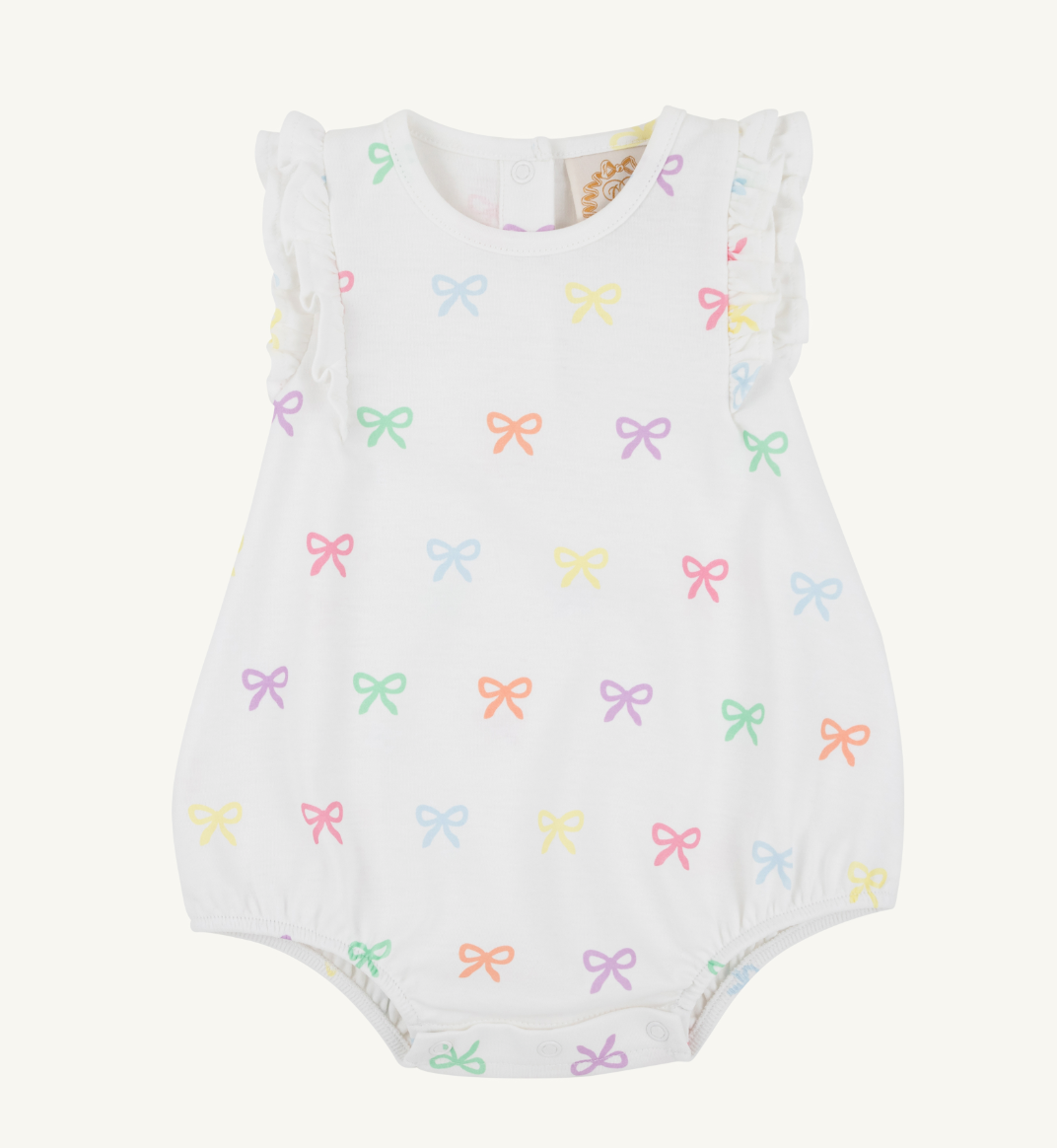 Ruehling Ruffle Bubble- Bitty Bows
