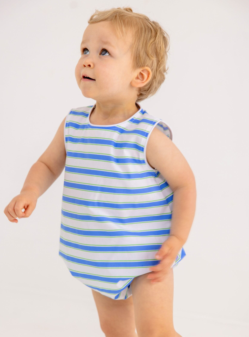 Benjamin Bubble- Seabrook Stripe