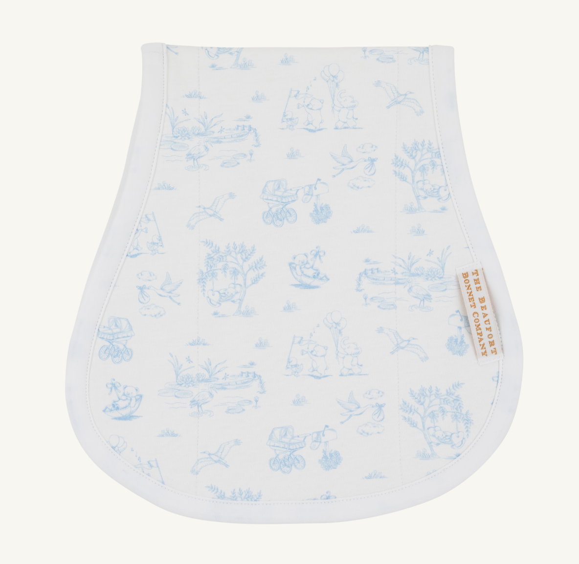 Oopsie Daisy Burp Cloth
