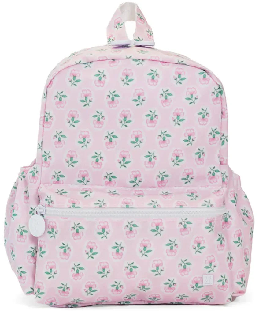 Pink Petite Fleur Mini Backpacker