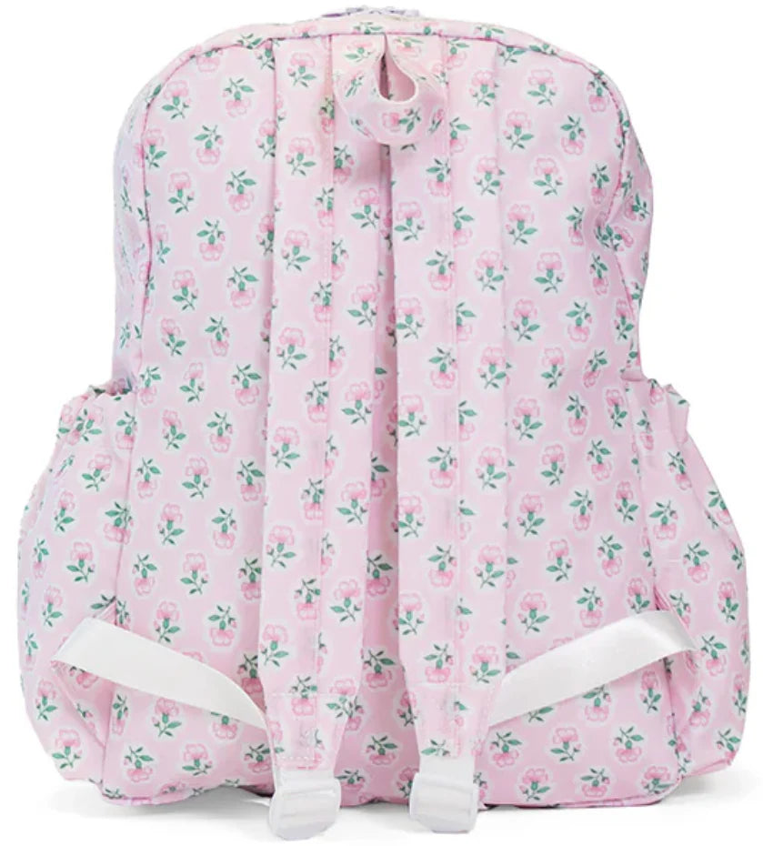 Backpacker- Pink Petite Fleur