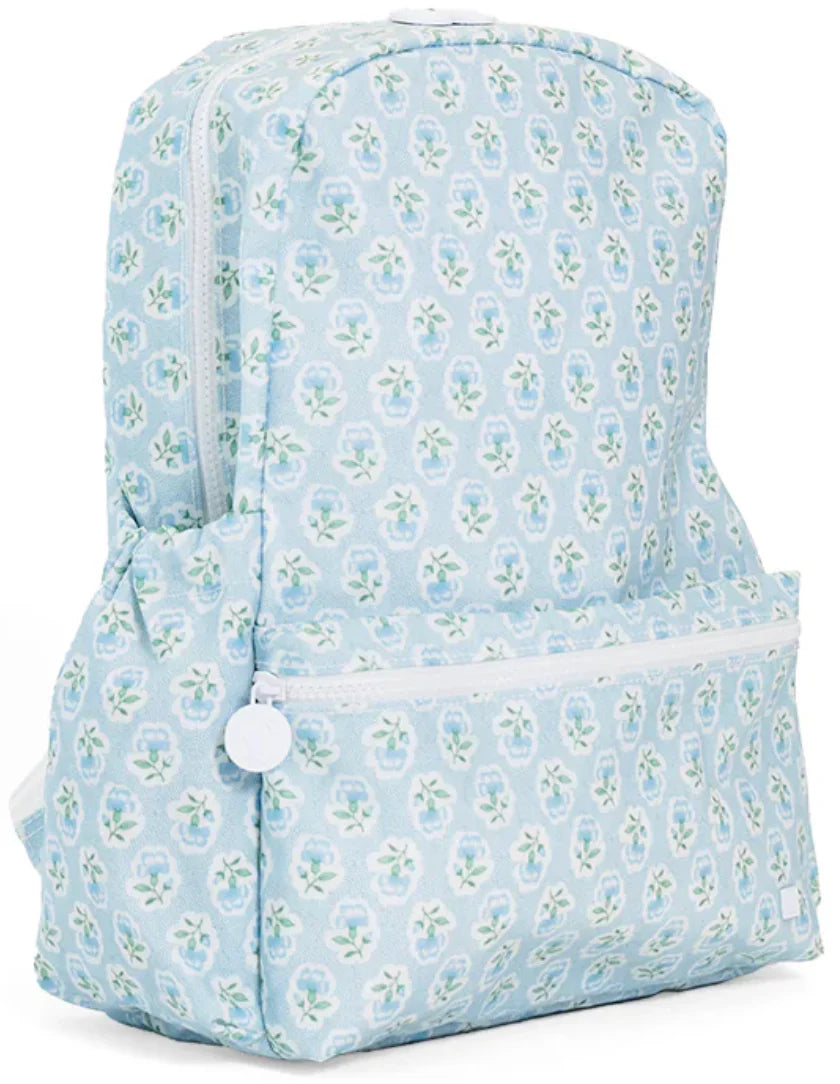 Backpacker- Blue Petite Fleur
